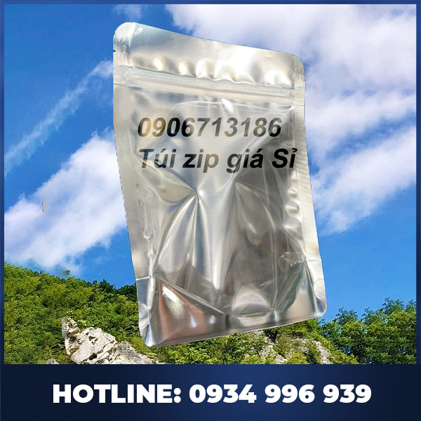Túi zip trong giá rẻ